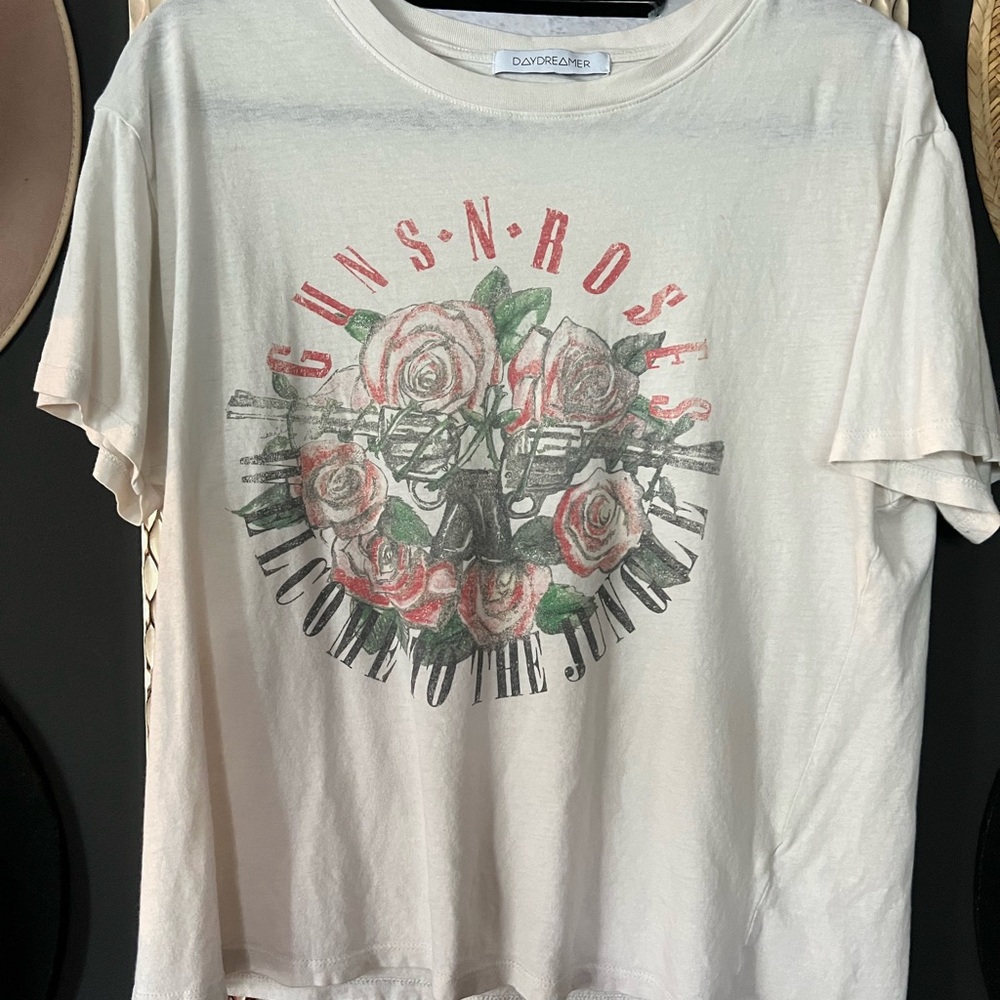Daydreamer Ivory Graphic Tee